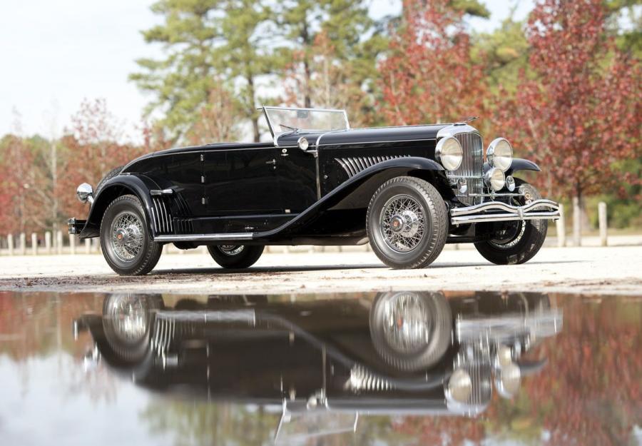  Duesenberg J461/2490 Convertible Coupe by Murphy 1934 года  (фото 1 из 2)